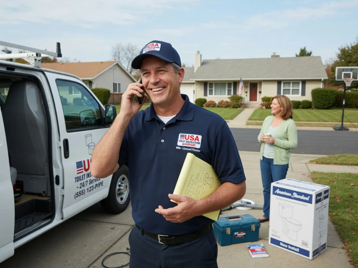 Toilet Installation Chadds Ford, PA FAQs